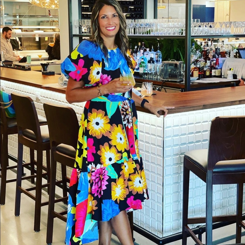 CHRISTOPHER JOHN ROGERS x Target floral dress